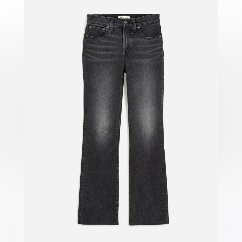 Madewell Tall Kick Out Crop Jeans 28T